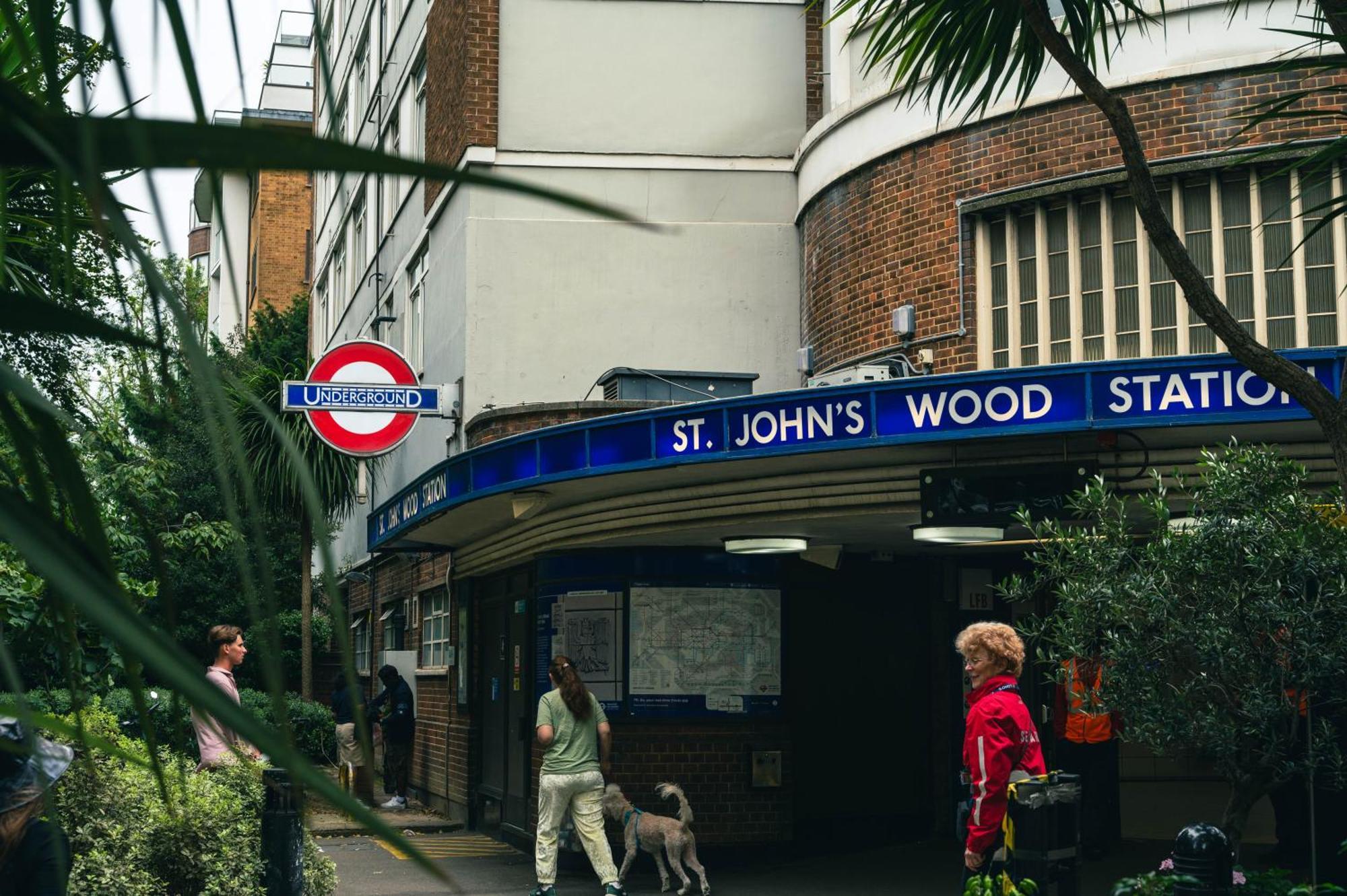 런던 Modern 3 Beds 2 Baths Abbey Rd - St John'S Wood 아파트 외부 사진