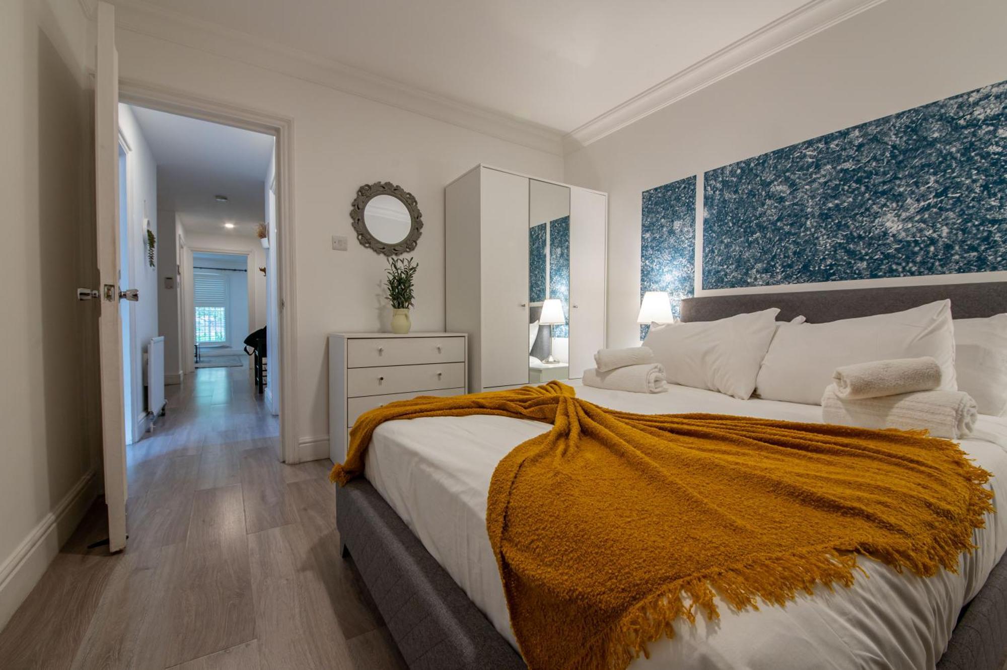 런던 Modern 3 Beds 2 Baths Abbey Rd - St John'S Wood 아파트 외부 사진