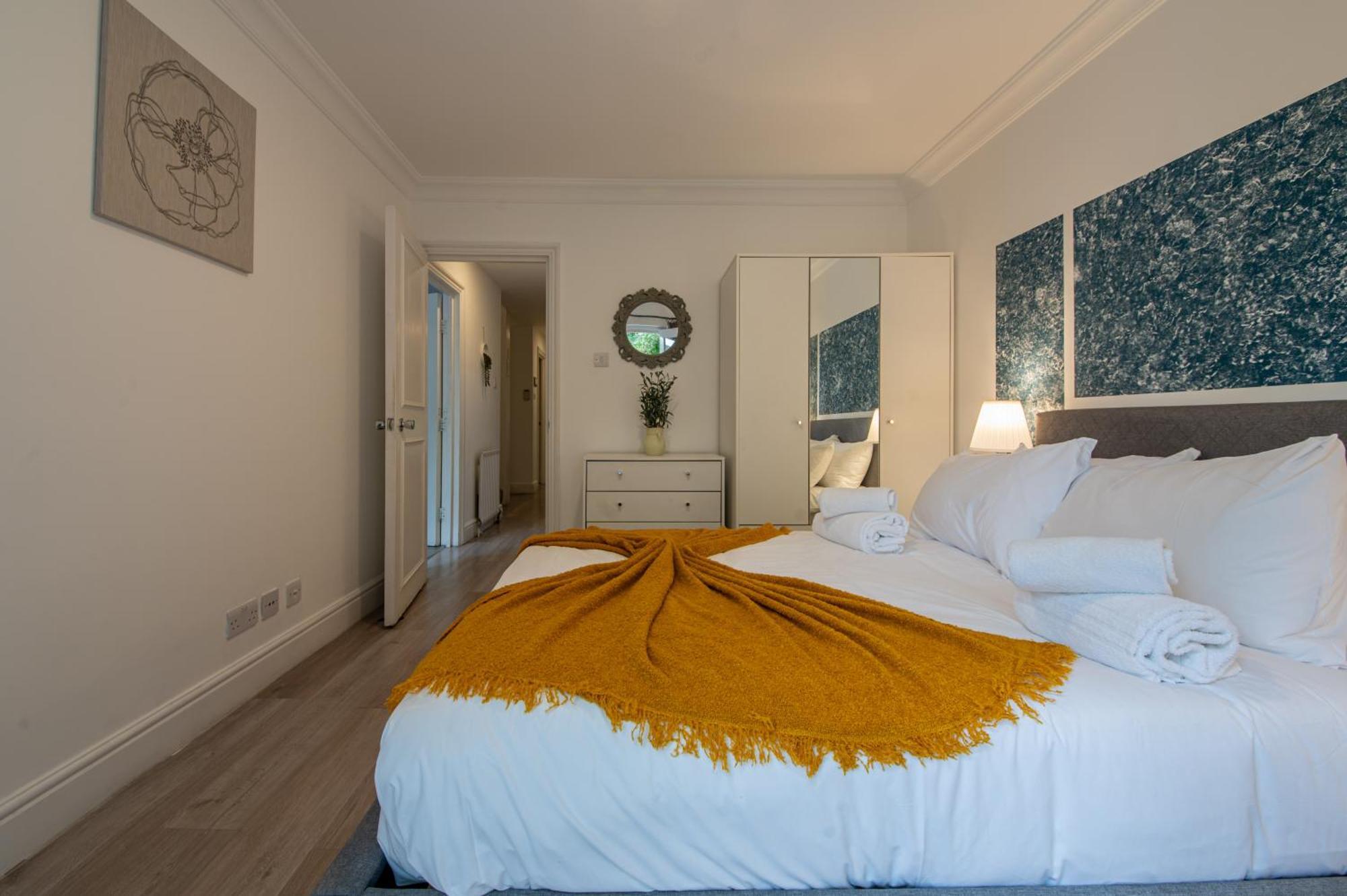 런던 Modern 3 Beds 2 Baths Abbey Rd - St John'S Wood 아파트 외부 사진