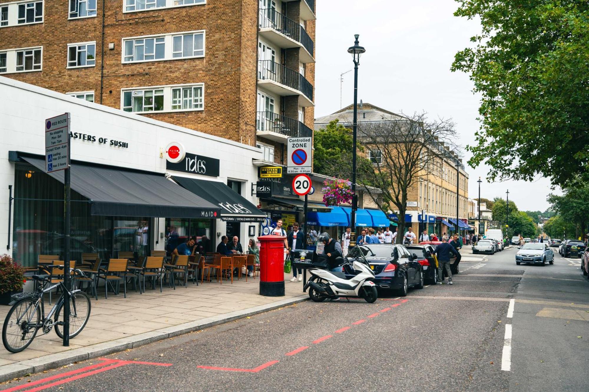 런던 Modern 3 Beds 2 Baths Abbey Rd - St John'S Wood 아파트 외부 사진
