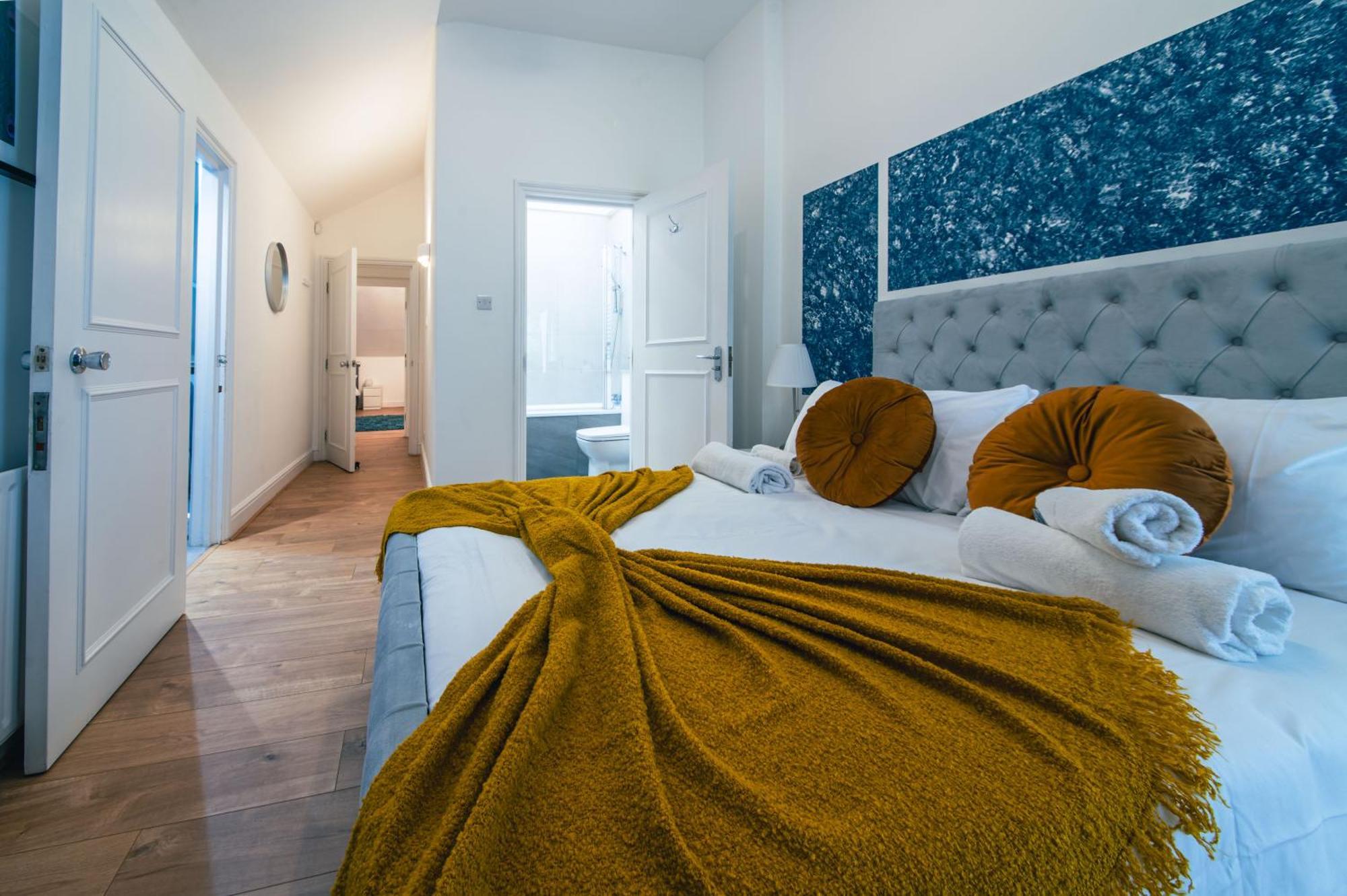 런던 Modern 3 Beds 2 Baths Abbey Rd - St John'S Wood 아파트 외부 사진